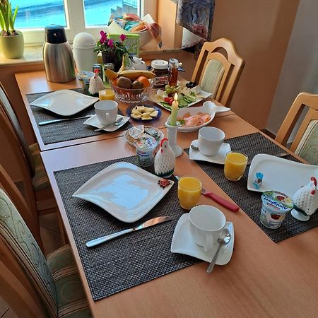 Pension Schoene Grossrohrsdorf المظهر الخارجي الصورة