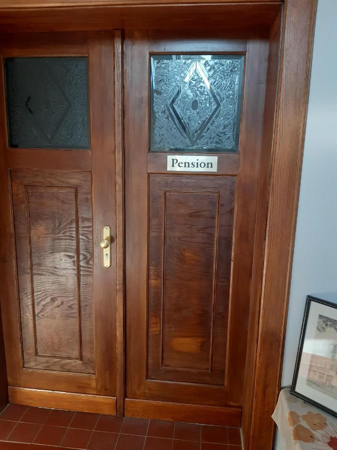 Pension Schoene Grossrohrsdorf المظهر الخارجي الصورة