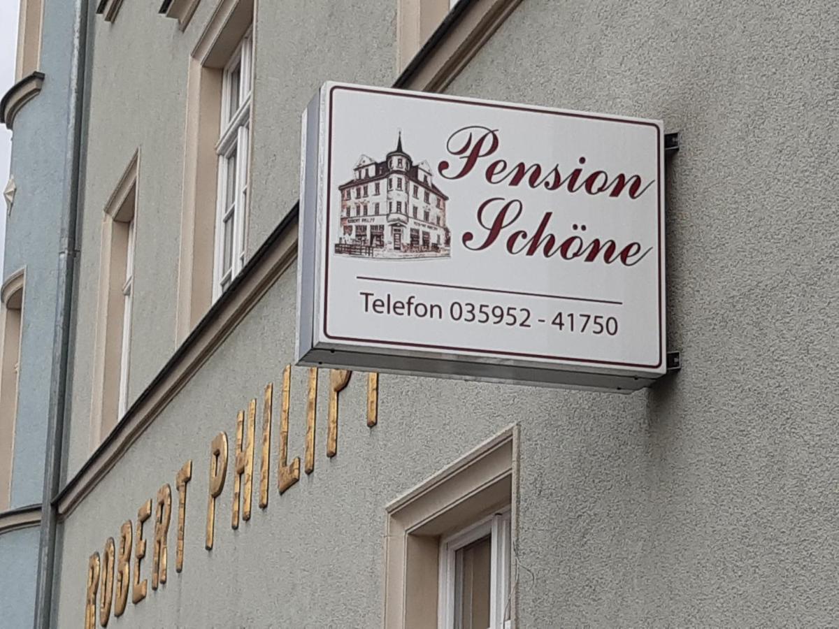 Pension Schoene Grossrohrsdorf المظهر الخارجي الصورة