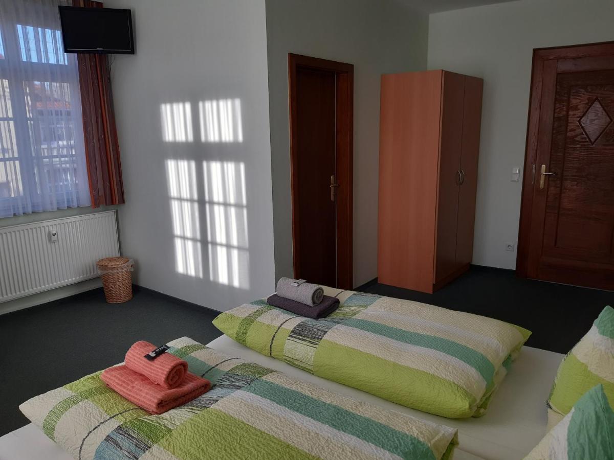 Pension Schoene Grossrohrsdorf الغرفة الصورة