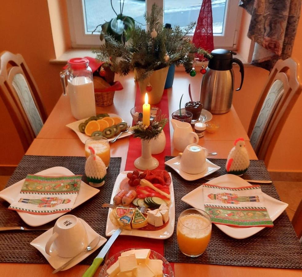 Pension Schoene Grossrohrsdorf المظهر الخارجي الصورة